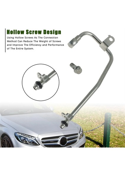 Mercedes-Benz Için Içi Boş Vida 2710900477 ile Turbo Yağı Besleme Besleme Hattı (Yurt Dışından) modelleri