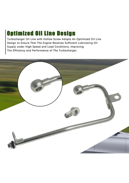 Mercedes-Benz Için Içi Boş Vida 2710900477 ile Turbo Yağı Besleme Besleme Hattı (Yurt Dışından) fırsatları