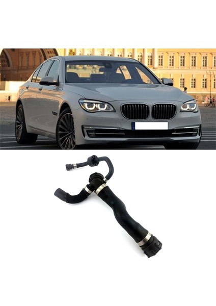 2x 17127580957 Soğutucu Hortum Üst Hortum Ana Radyatör Motor Radyatör Bmw F01 F02 F06 F07 F10 F12 F13 (Yurt Dışından) fırsatları