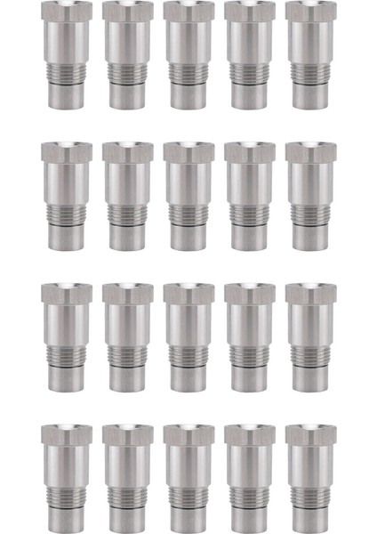 20PCS Oksijen O2 Sensör Ara Adaptör Bung Katalitik Konvertör Çözme Motoru Işığı (Yurt Dışından)