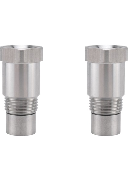 2pcs Oksijen O2 Sensör Ara Adaptör Bung Katalitik Konvertör Düzeltme Motoru Işık (Yurt Dışından)
