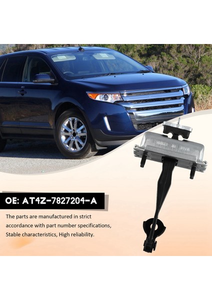 1set/4pcs Ön ve Arka Kapı Menteşeli Kontrol Kayışı Limit Çubuğu Ford Kenarı Lincoln Mkx 07-14 AT4Z-7823552-A AT4Z7827204A (Yurt Dışından) fırsatları