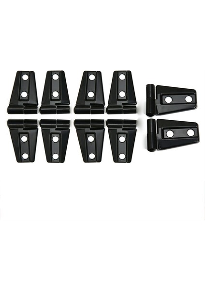 10PCS/LOT Araba Kaputu ve Kapı Menteşe Kapağı Jeep Wrangler Jk Jku 2007-2017 (Yurt Dışından) fiyatları
