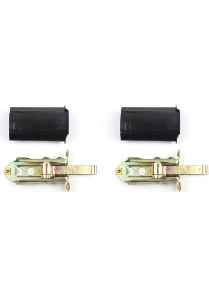 2x Kapı Sınırlayıcı 1267200516 Mercedes Benz E Sınıfı W126 W201 R129 Kapı Yakalama Kapısı Tutucu Kapı Kilit Tıpa Sınırlayıcı (Yurt Dışından)