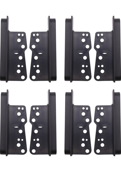 Toyota 8 Double Din Fasya Facia Kiti Araba Stereo Yan Kaplamalar (Yurt Dışından)