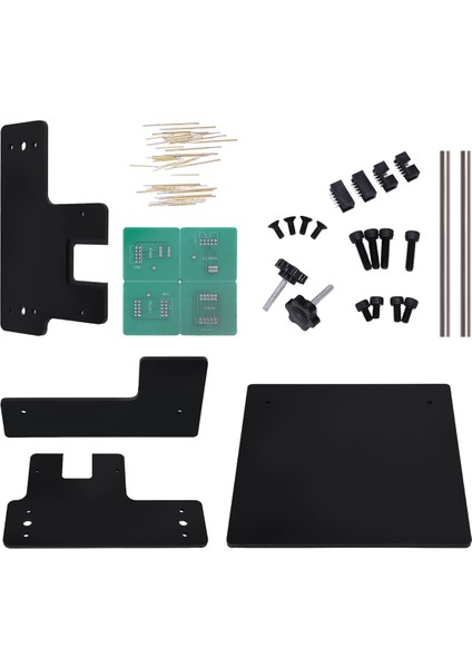 Çevrimiçi 2.80 Eu Kess V5.017 No Jeti Ktag V7.020 2.25 K-Tag 4 LED Bdm Framework Obd2 Yöneticisi Ayar Kiti Ecu Programcı (Yurt Dışından)