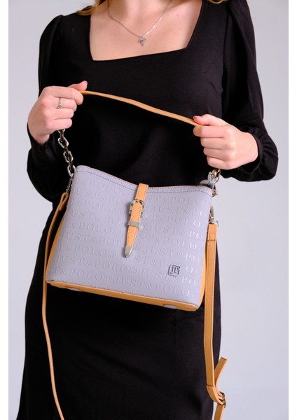 Orijinal Just Polo Günlük Kullanıma Uygun Kadın Omuz Çantası