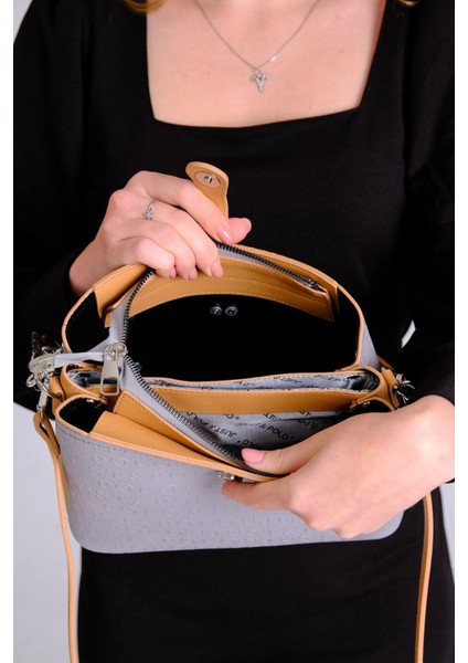 Orijinal Just Polo Günlük Kullanıma Uygun Kadın Omuz Çantası