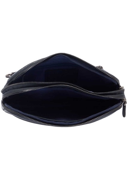 Lacivert Hakiki Deri Erkek El Çantası - S1PC00021488-X86 fırsatları
