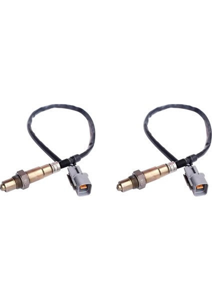 2x Lambda Prob Oksijen O2 Kia Soul Için Sensör 1.6 Picanto K3 Hyundai Atos I10 I20 Getz 250-24779 DOX-2062 39210-02950 (Yurt Dışından)