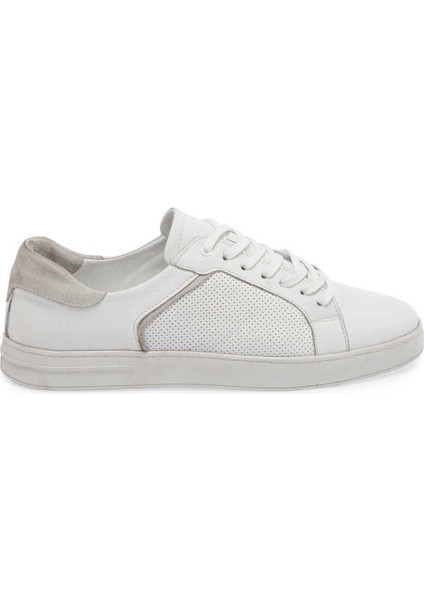 Beyaz Hakiki Deri Erkek Sneaker - E24I1AY56636-A26 modelleri