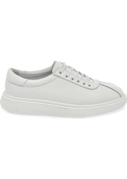Beyaz Hakiki Deri Erkek Sneaker - E24I1AY56610-A26 modelleri