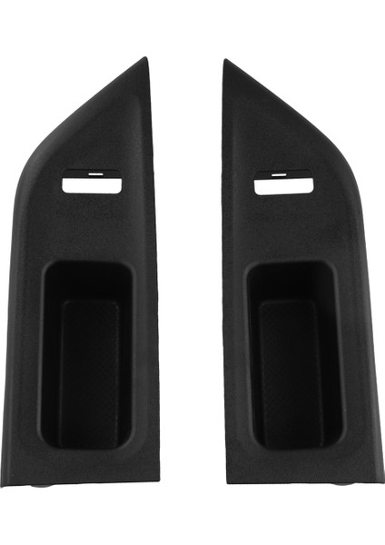 1paır Ön Kapı Anahtar Paneli 74232-52580-C0 74231-52670-C0 Toyota Yaris Için 2012-2014 Pencere Asansör Anahtarı Trim Kapak (Yurt Dışından)
