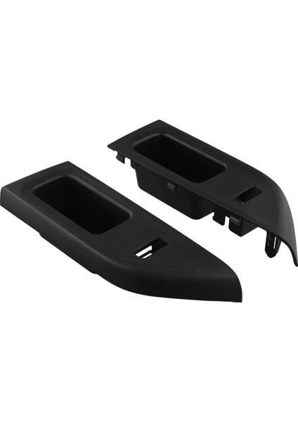 1paır Ön Kapı Anahtar Paneli 74232-52580-C0 74231-52670-C0 Toyota Yaris Için 2012-2014 Pencere Asansör Anahtarı Trim Kapak (Yurt Dışından) modelleri