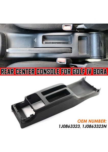 Jetta Golf Iv Bora Arka Merkez Konsol Kupası Siyah 1J0863323 (Yurt Dışından) fiyatları