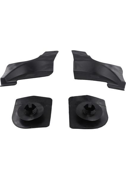 4pcs 3C0825271 3C0825272 3C0825961 3C0825962 Dış Taban Koruma Plakası Kapak Plakası Passat B6 B7 cc Magotan Için Boş Kapak (Yurt Dışından)