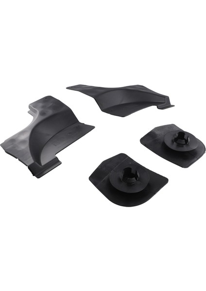 4pcs 3C0825271 3C0825272 3C0825961 3C0825962 Dış Taban Koruma Plakası Kapak Plakası Passat B6 B7 cc Magotan Için Boş Kapak (Yurt Dışından) modelleri