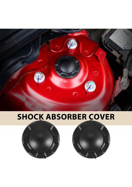 2pcs Araç Şok Emici Trim Koruma Kapağı Mazda 3 Cx-5 Cx-4 Cx-8 Aksesuarları Için Su Geçirmez Toz Geçirmez Kapak (Yurt Dışından) indirimleri
