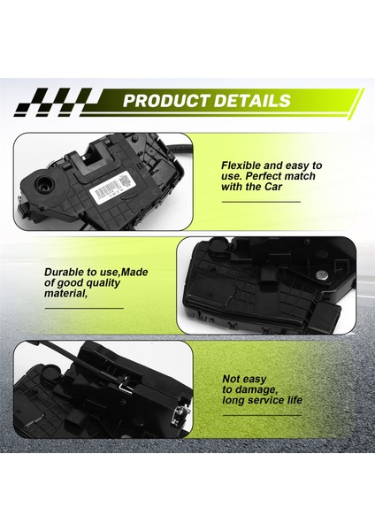 Hyundai Tucson 2016-2018 Için Araba Kapısı Kilit Mekanizması Motor Kapı Kilidi Aktüatörü Sol 81310-D3510 Lhd (Yurt Dışından) fırsatları