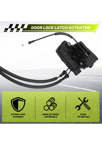 Hyundai Tucson 2016-2018 Için Araba Kapısı Kilit Mekanizması Motor Kapı Kilidi Aktüatörü Sol 81310-D3510 Lhd (Yurt Dışından) indirimleri