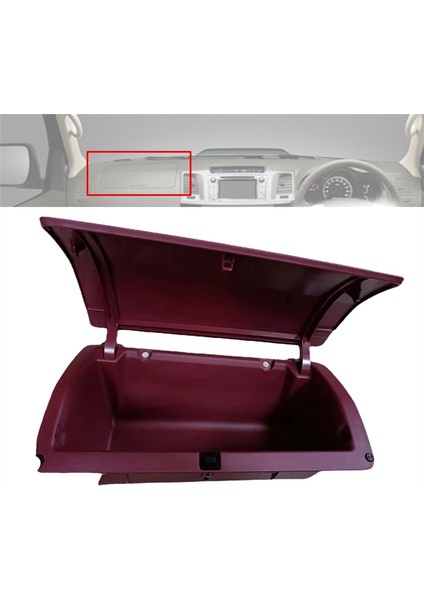 Lhd Iç Kutu Üst Set 55441-0K010 55042-0K020 Toyota Hılux Vıgo Sr5 Mk6 Mk7 2002-2014 (Yurt Dışından) fiyatları