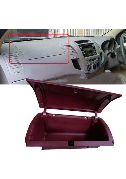 Lhd Iç Kutu Üst Set 55441-0K010 55042-0K020 Toyota Hılux Vıgo Sr5 Mk6 Mk7 2002-2014 (Yurt Dışından) fırsatları