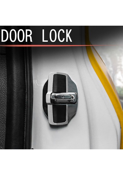 Araba Trd Kapı Kilidi Tokası Yükseltilmiş Stabilizatör Koruyucusu Lexus Toyota Için Durdurucu Marka Gürültü Alan Kilidi (Yurt Dışından) fırsatları