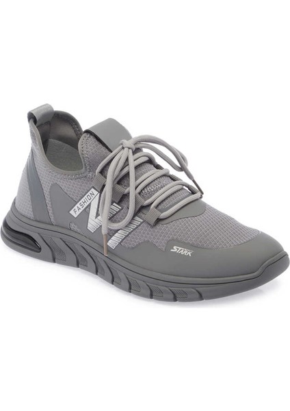 Gri Tekstil Erkek Sneaker - E24I1AY56613-I50