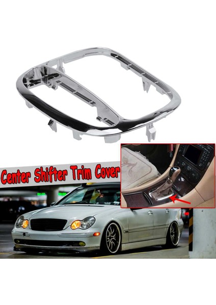 Araç Merkezi Konsolu Dişli Değiştirici Paneli Sol ve Sağ Iç Kapı Çekme Kolları ile Dekoratif Trim Kapağı (Yurt Dışından) fırsatları