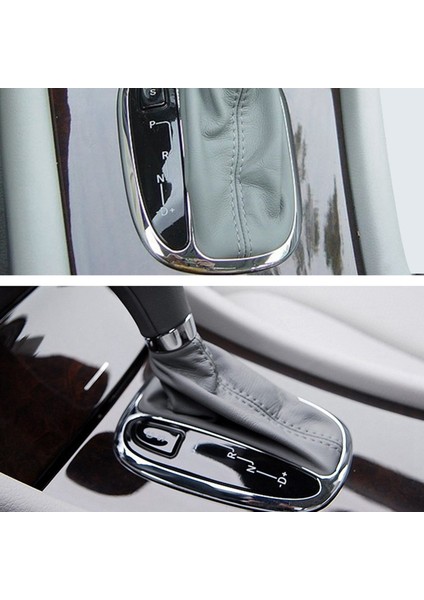 Araç Merkezi Konsolu Dişli Değiştirici Paneli Sol ve Sağ Iç Kapı Çekme Kolları ile Dekoratif Trim Kapağı (Yurt Dışından) indirimleri