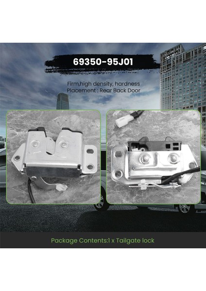 Toyota Hiace 1992 - 2004 69350-95J01 (Yurt Dışından)