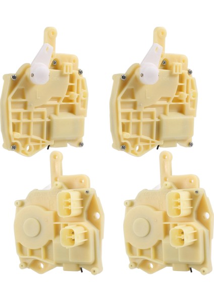 4pcs Honda S2000 Accord Civic Crv Odyssey Için Güç Kapısı Kilidi Aktüatör Seti 72155-S84-A01 7215S84A11 72115-S84-A01 72655-S84-A01 (Yurt Dışından) modelleri