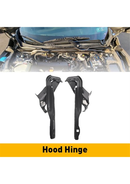 Honda Cr-V 2012-2016 Rm2 Rm2 Rm4 Motor Kapağı Menteşe Braket (Yurt Dışından) fırsatları