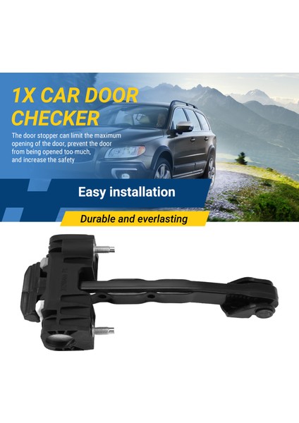 Volvo XC60 V60 S60 V70 XC70 S80 2007-2018 Mandal Destek Kapısı Menteşe Kapı Durdurucu Ön Kapı 32198466 (Yurt Dışından) fırsatları