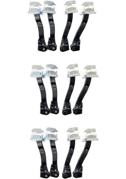 Toyota Corolla Için 12X Prius Arka Kapı Konaklama Damalı Strap Stopper 68630-02100 68610-0D020 (Yurt Dışından)