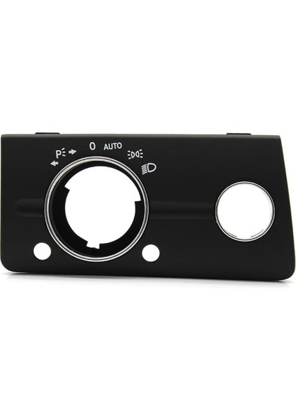 Araba Gösterge Tablosu Far Kafası Işık Lamba Anahtarı Kapak Panel Trim Mercedes Benz W211 E Sınıf 320 350 550 2003-2008 (B) (Yurt Dışından)