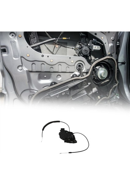 Mazda 3 2004-2008 Bk 58-310/59-310/72-310/73-310 Için Araba Ön Sol Kapı Kilidi Aktüatör Mandal Denetleyicisi (Yurt Dışından)