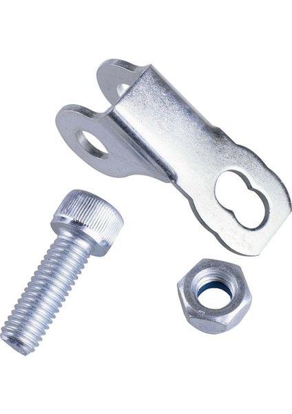 2 Pcs Araç Aksesuarları: 1 Pcs Arka Barn Kapı Uzatma Braketi ve 1 Pcs Ön Kapı Anahtarı Kapak Kauçuk 25368-20G00 (Yurt Dışından)
