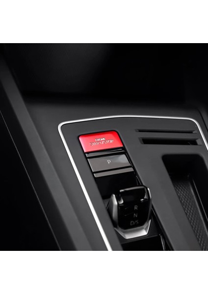 Araç Motoru Başlat Durdur Düğmesi Anahtarı Kapak Trim For Golf 8 Mk8 Aşağıdaki 2020 2021 Mavi (Yurt Dışından) modelleri