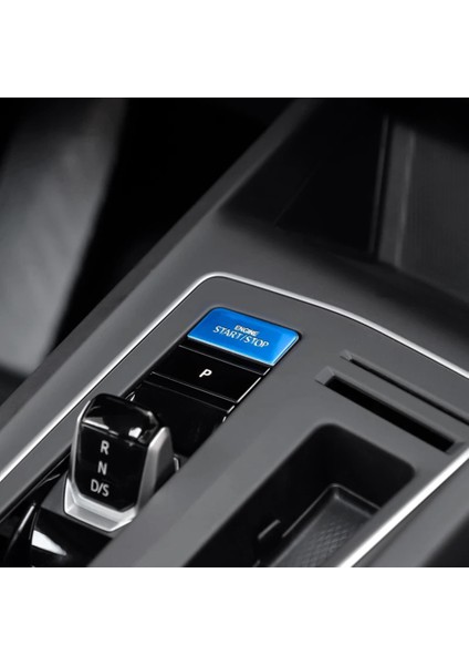 Araç Motoru Başlat Durdur Düğmesi Anahtarı Kapak Trim For Golf 8 Mk8 Aşağıdaki 2020 2021 Mavi (Yurt Dışından) fırsatları