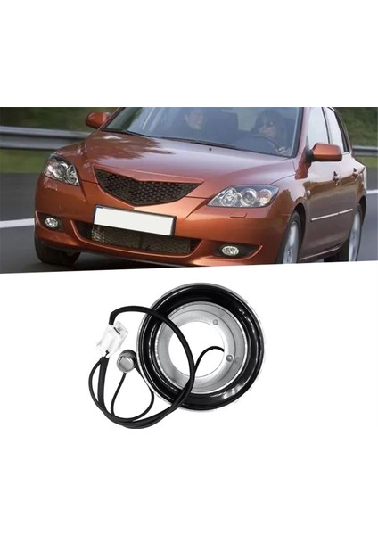 Araç Klima Kompresörü Elektromanyet Debriyaj Bobini Mazda Için Uygun 3 5 2.0l 2.3l 2005-2009 A/c Solenoid Valf Bobini (Yurt Dışından) fiyatları