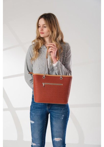 Orijinal Just Polo Günlük Kullanıma Uygun Kadın Omuz Çantası