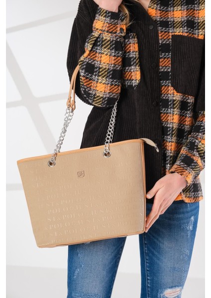 Orijinal Just Polo Günlük Kullanıma Uygun Kadın Omuz Çantası