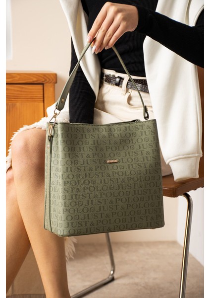 Orijinal Just Polo Günlük Kullanıma Uygun Kadın Omuz Çantası