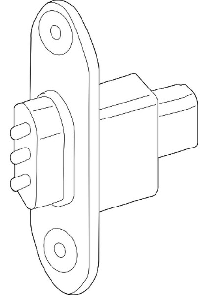 Araba Kapısı Güç Kilidi Terminal Konnektörü JK2Z-14A658-B JK2T-14A658-AA Ford Transit 2015-2022 JK2Z14A658 2C1T-14A658-AE (Yurt Dışından) modelleri