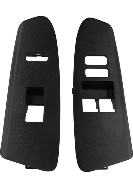 1paır Ön Kapı Kolçak Pencere Asansör Anahtarı Toyota Tacoma Için Çerçeve Trim Kapak 2012-2015 2dr 74202-04030 74201-04020 Lhd (Yurt Dışından)