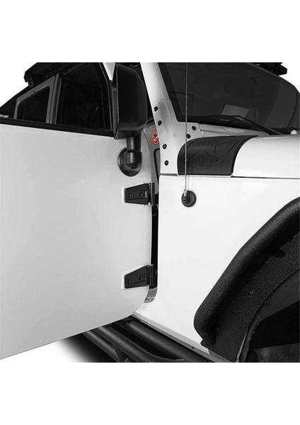 Jeep Wrangler Için Jk Jl Jt 2007-2017 Kapı Yan Menteşe Karayolu Kapısı Menteşe Kiti Kapı Menteşe Kapak Dekorasyonu (Yurt Dışından) fiyatları