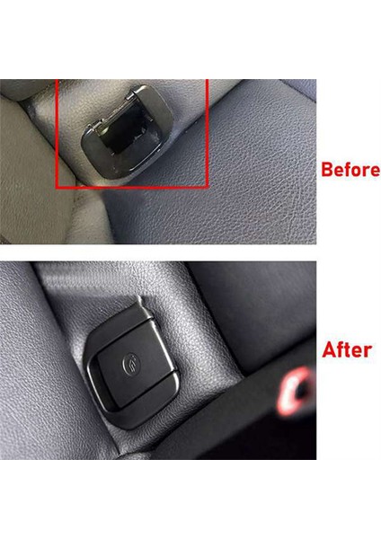 4x -Bmw F20 F30 F31 E84 E87 E87 3 Serisi Arka Çocuk Koltuk Ankrajı Isofix Kapak 52207319686 (Yurt Dışından) fiyatları