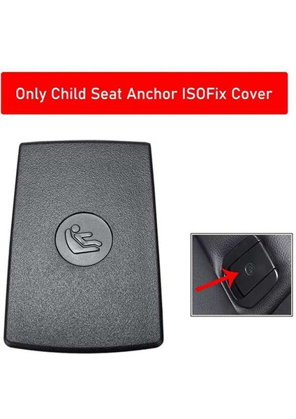 4x -Bmw F20 F30 F31 E84 E87 E87 3 Serisi Arka Çocuk Koltuk Ankrajı Isofix Kapak 52207319686 (Yurt Dışından) modelleri