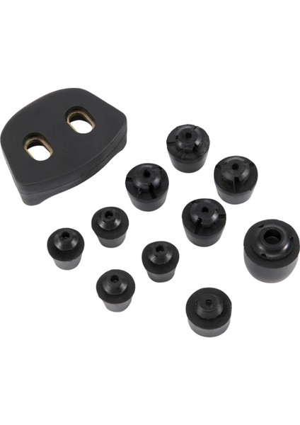 11PCS Araba Kapı Demirleri Tampon Pad Mitsubishi Pajero Montero V31 V32 V33 V43 V45 V77 (Yurt Dışından)